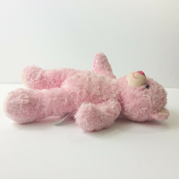 Build A Bear Cuddle Plush Teddy Bear Light Pink Swirl Fur Stuffed Animal Toy 16" - Picture 7 of 12
